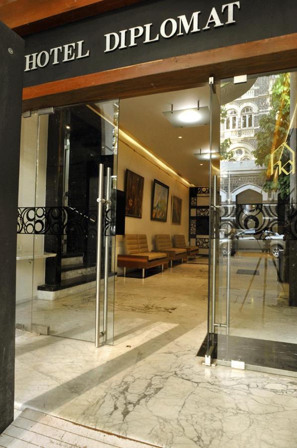 디플로맷 호텔 뭄바이 외부 사진